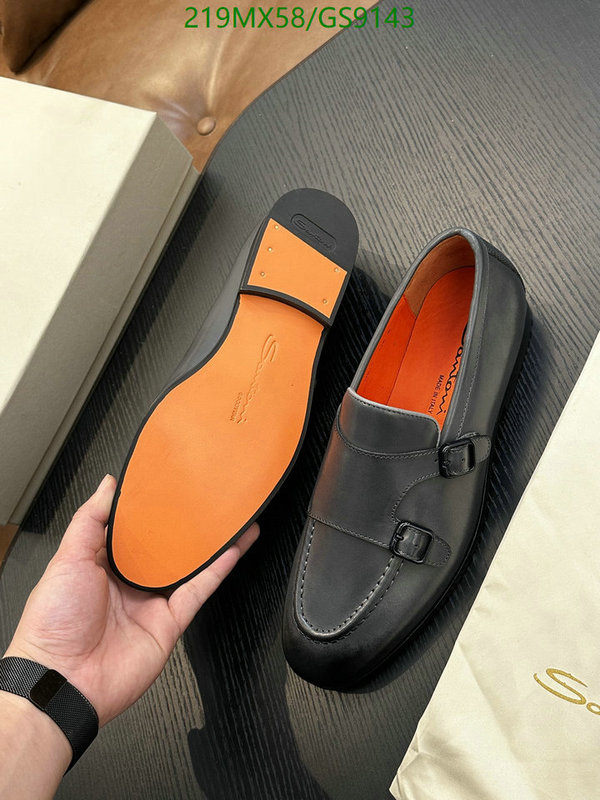 Santoni-Men shoes Code: GS9143 $: 219USD