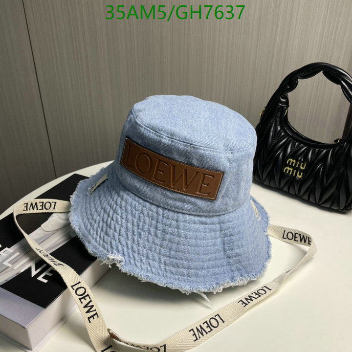 Loewe-Cap(Hat) Code: GH7637 $: 35USD