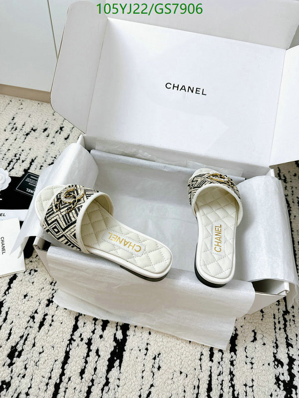 Chanel-Women Shoes Code: GS7906 $: 105USD