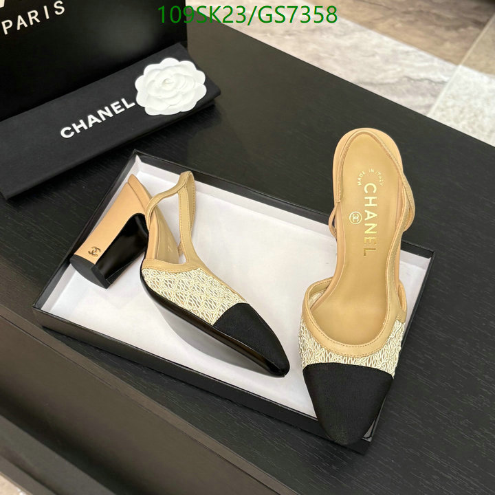 Chanel-Women Shoes Code: GS7358 $: 109USD