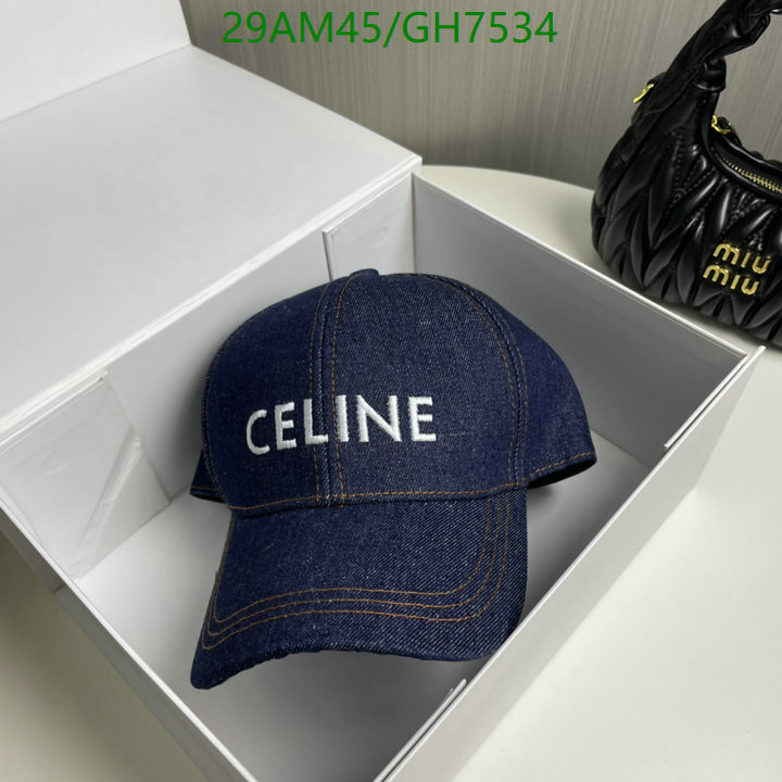 Celine-Cap(Hat) Code: GH7534 $: 29USD