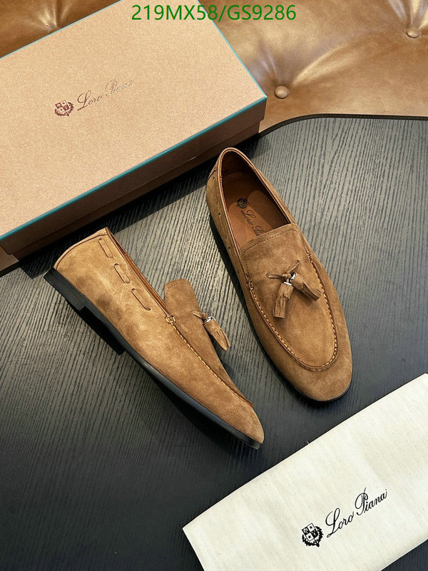 Loro Piana-Men shoes Code: GS9286 $: 219USD