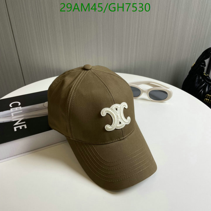 Celine-Cap(Hat) Code: GH7530 $: 29USD