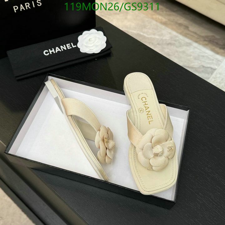 Chanel-Women Shoes Code: GS9311 $: 119USD