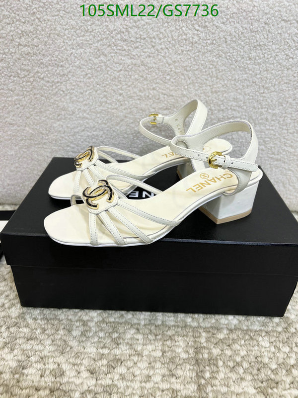 Chanel-Women Shoes Code: GS7736 $: 105USD