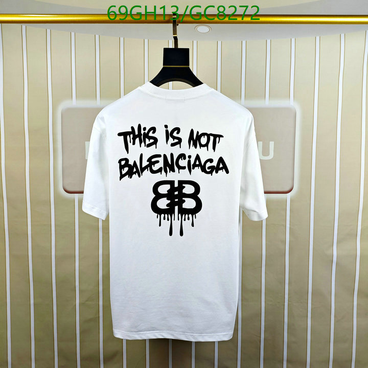 Balenciaga-Clothing Code: GC8272 $: 69USD
