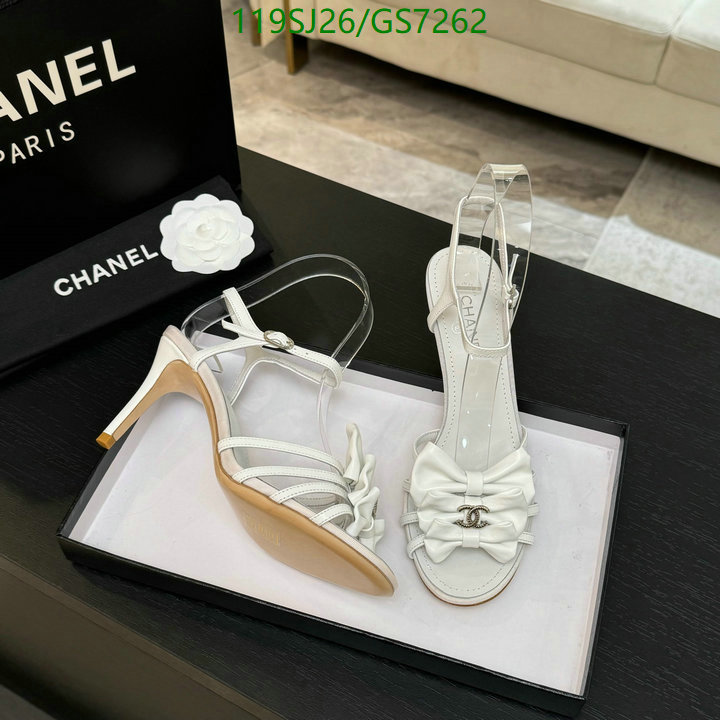 Chanel-Women Shoes Code: GS7262 $: 119USD