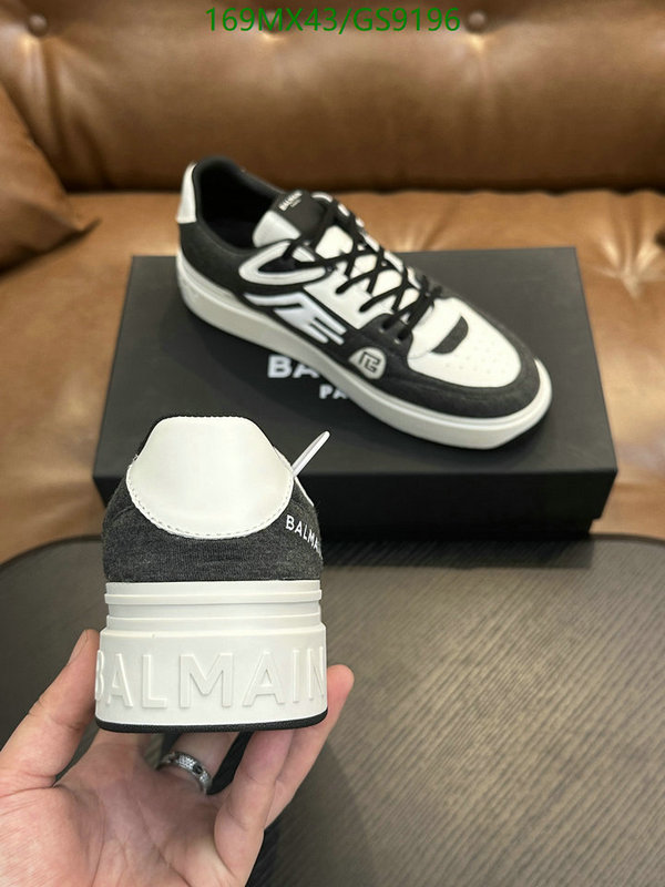 Balmain-Men shoes Code: GS9196 $: 169USD