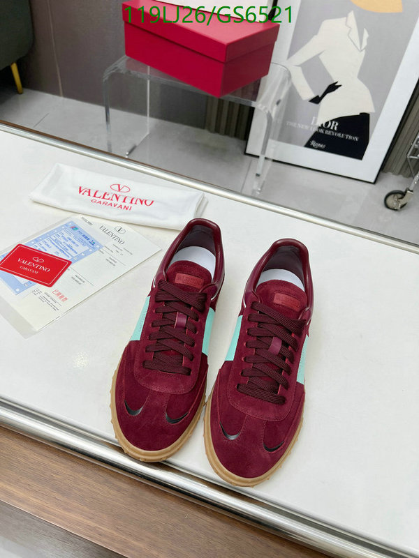 Valentino-Men shoes Code: GS6521 $: 119USD