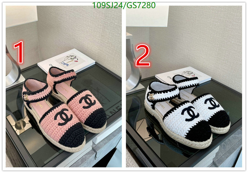 Chanel-Women Shoes Code: GS7280 $: 109USD