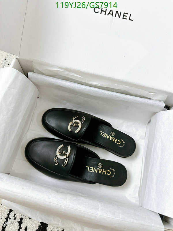 Chanel-Women Shoes Code: GS7914 $: 119USD
