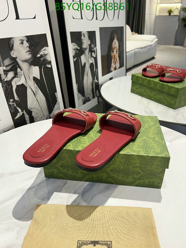 Gucci-Women Shoes Code: GS8361 $: 85USD