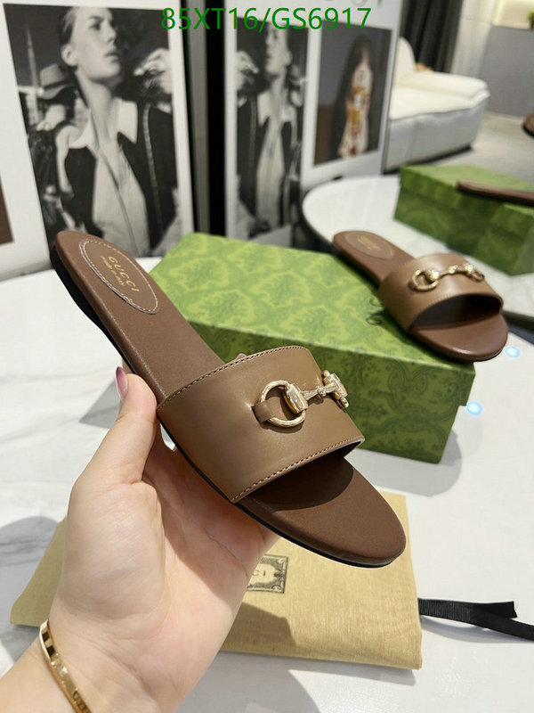 Gucci-Women Shoes Code: GS6917 $: 85USD
