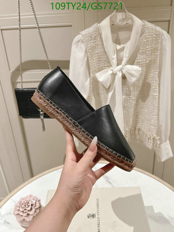 Brunello Cucinelli-Women Shoes Code: GS7721 $: 109USD
