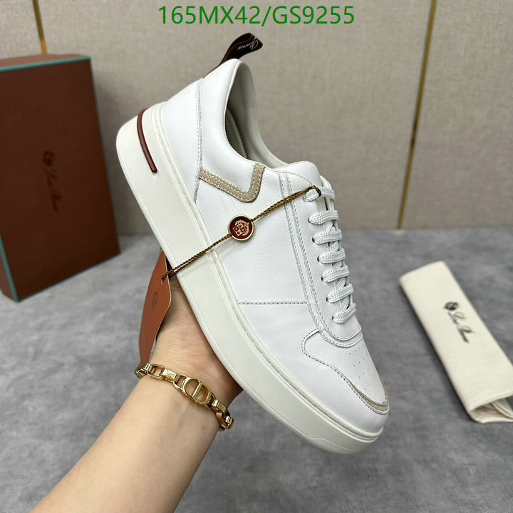 Loro Piana-Men shoes Code: GS9255 $: 165USD