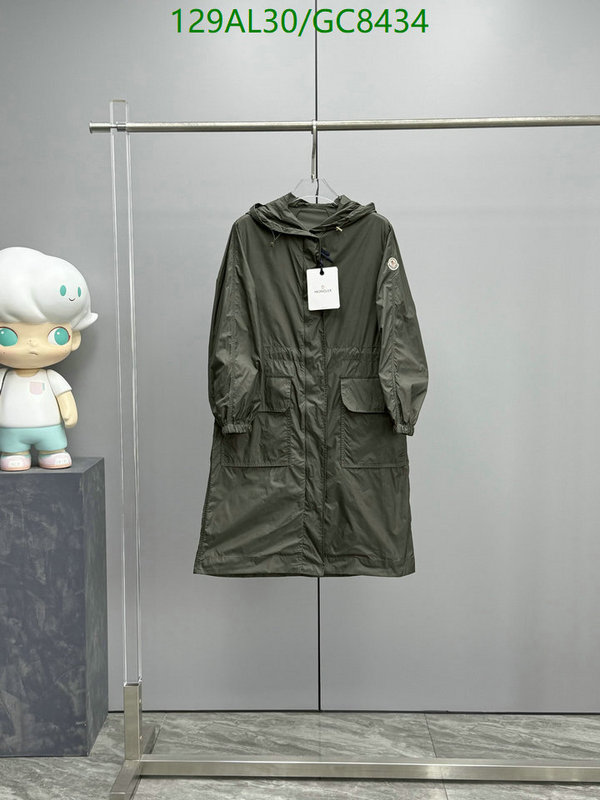 Moncler-Clothing Code: GC8434 $: 129USD