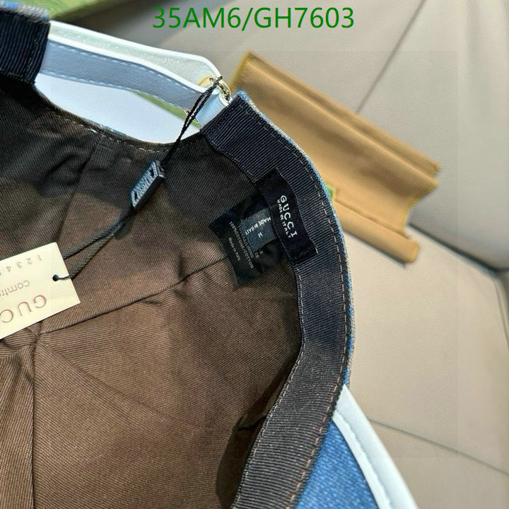 Gucci-Cap(Hat) Code: GH7603 $: 35USD