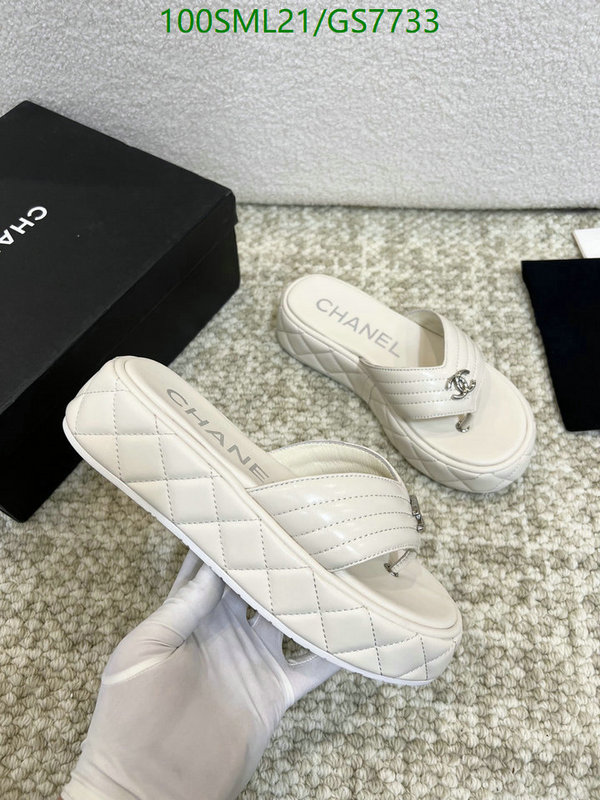Chanel-Women Shoes Code: GS7733 $: 100USD