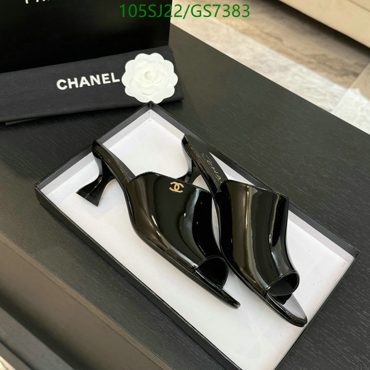Chanel-Women Shoes Code: GS7383 $: 105USD