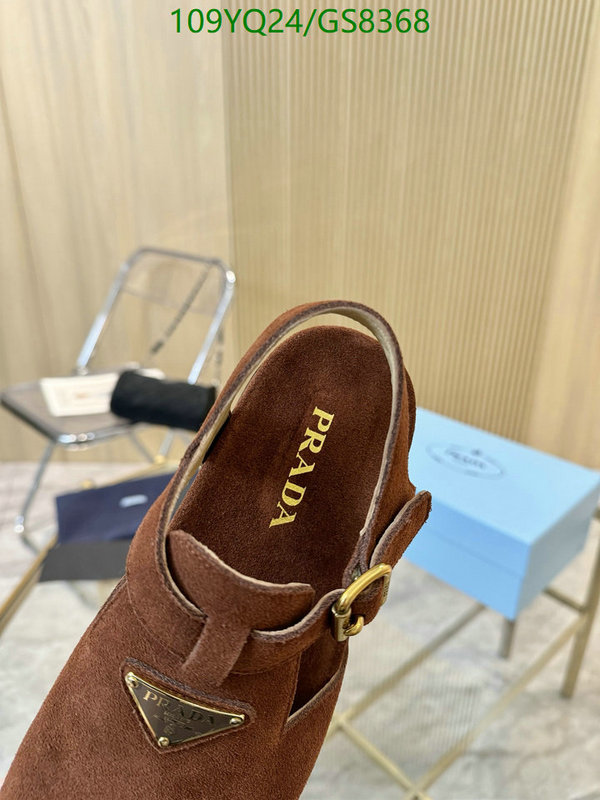 Prada-Women Shoes Code: GS8368 $: 109USD