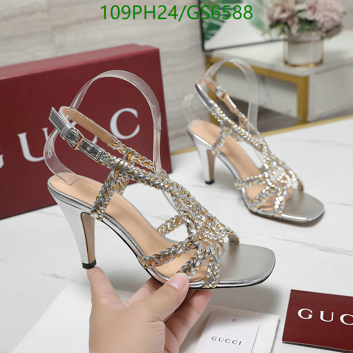 Gucci-Women Shoes Code: GS6588 $: 109USD