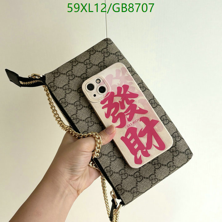 Gucci-Bag-4A Quality Code: GB8707 $: 59USD