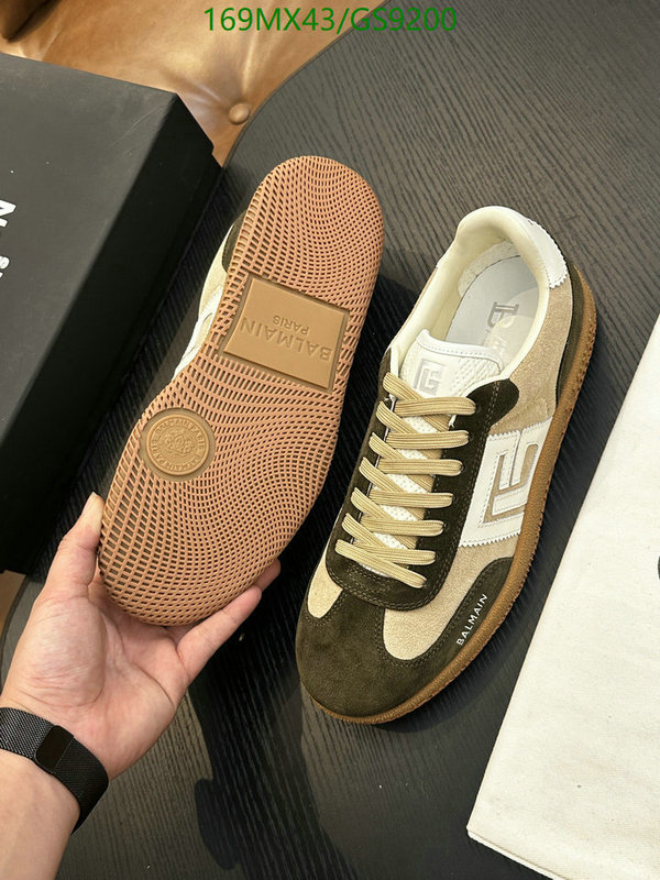 Balmain-Men shoes Code: GS9200 $: 169USD