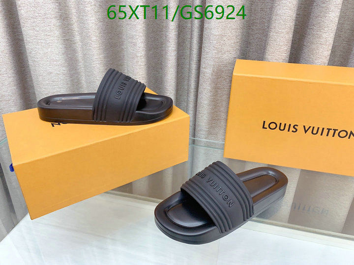LV-Men shoes Code: GS6924 $: 65USD