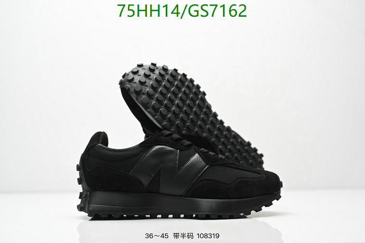 New Balance-Men shoes Code: GS7162 $: 75USD