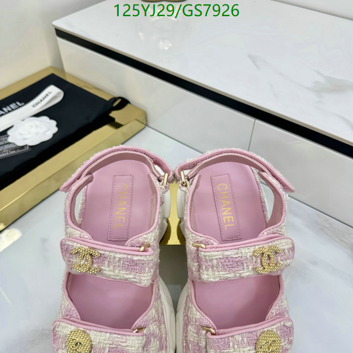 Chanel-Women Shoes Code: GS7926 $: 125USD