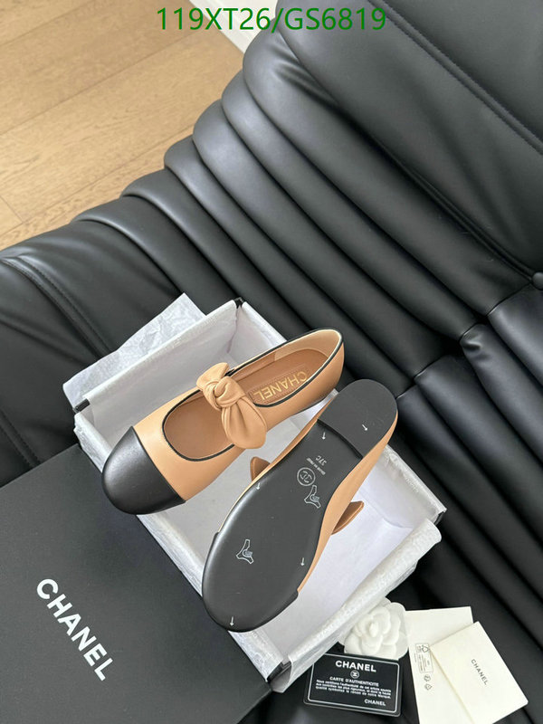 Chanel-Women Shoes Code: GS6819 $: 119USD