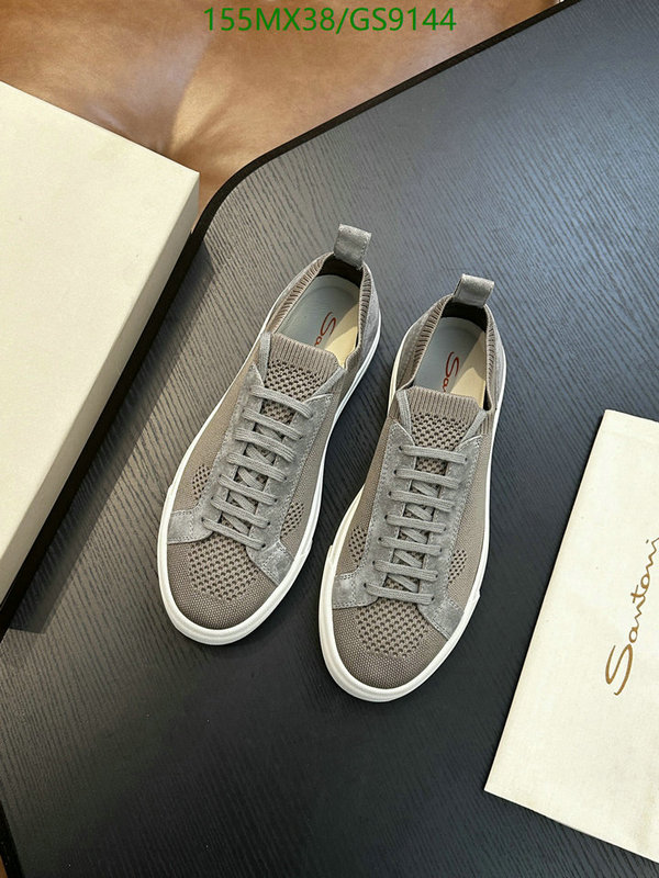 Santoni-Men shoes Code: GS9144 $: 155USD