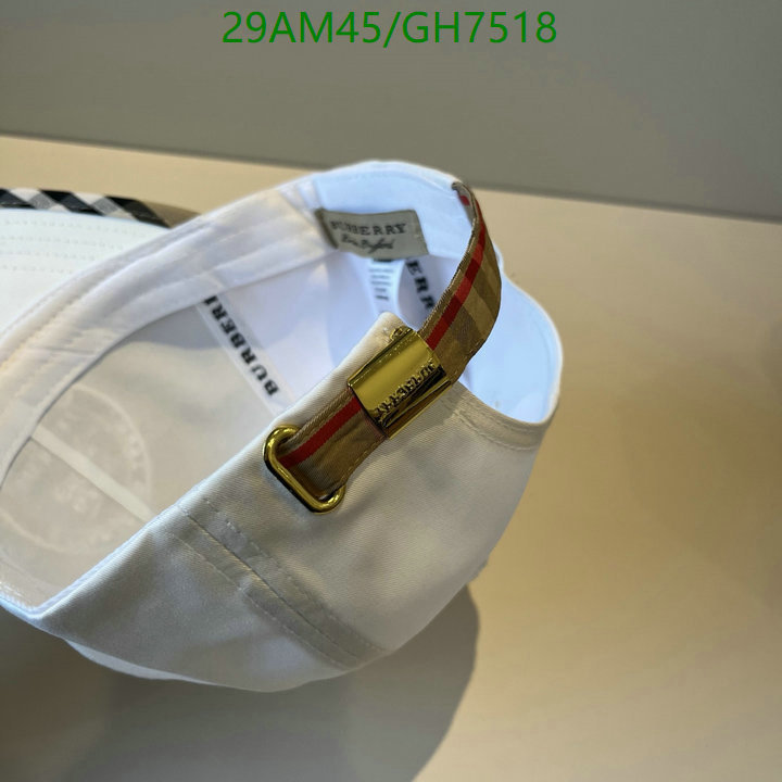 Burberry-Cap(Hat) Code: GH7518 $: 29USD