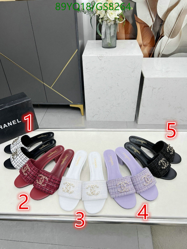 Chanel-Women Shoes Code: GS8264 $: 89USD