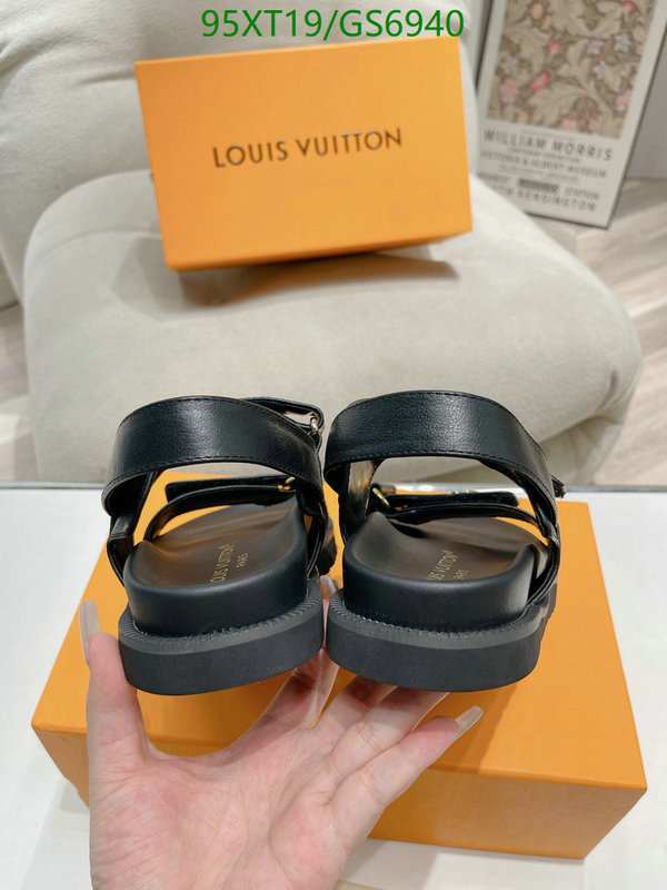 LV-Women Shoes Code: GS6940 $: 95USD