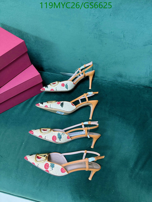 Valentino-Women Shoes Code: GS6625 $: 119USD