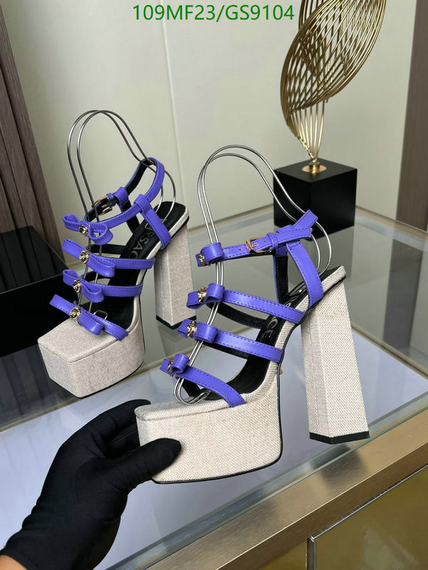 Versace-Women Shoes Code: GS9104 $: 109USD
