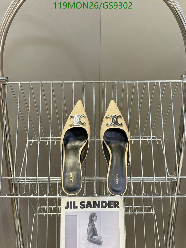 Celine-Women Shoes Code: GS9302 $: 119USD