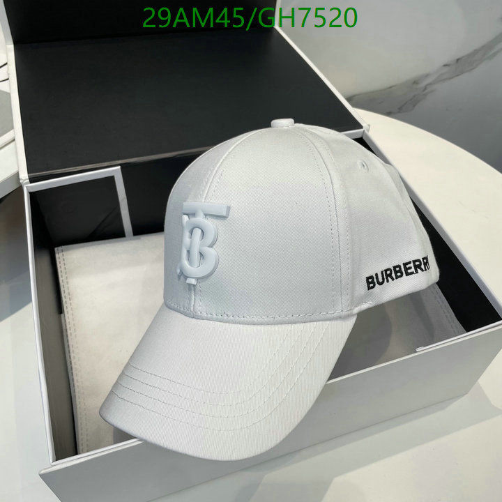 Burberry-Cap(Hat) Code: GH7520 $: 29USD
