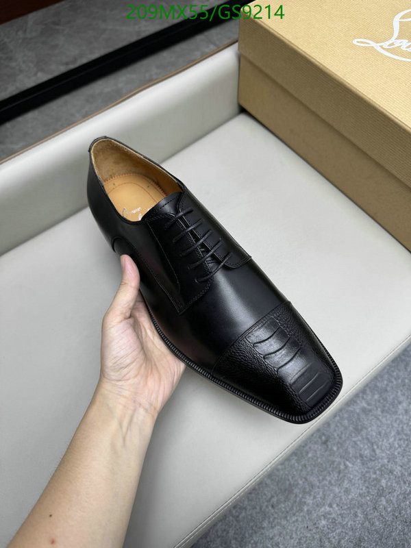 Christian Louboutin-Men shoes Code: GS9214 $: 209USD