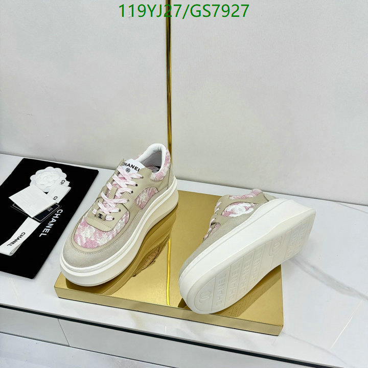 Chanel-Women Shoes Code: GS7927 $: 119USD