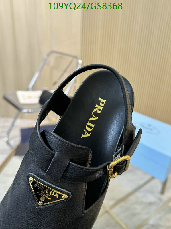 Prada-Women Shoes Code: GS8368 $: 109USD