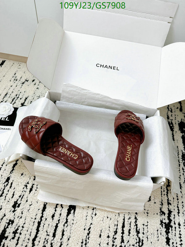 Chanel-Women Shoes Code: GS7908 $: 109USD
