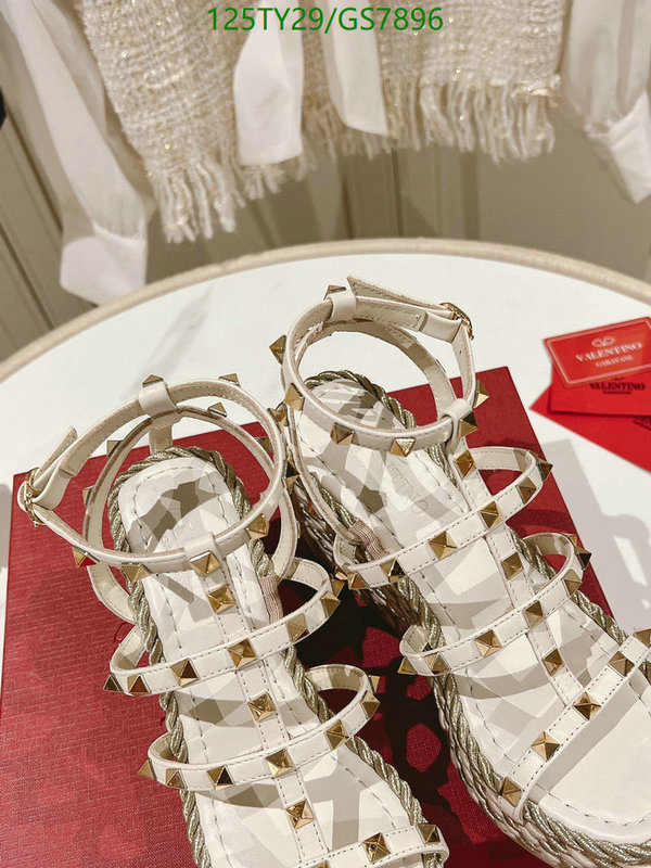 Valentino-Women Shoes Code: GS7896 $: 125USD