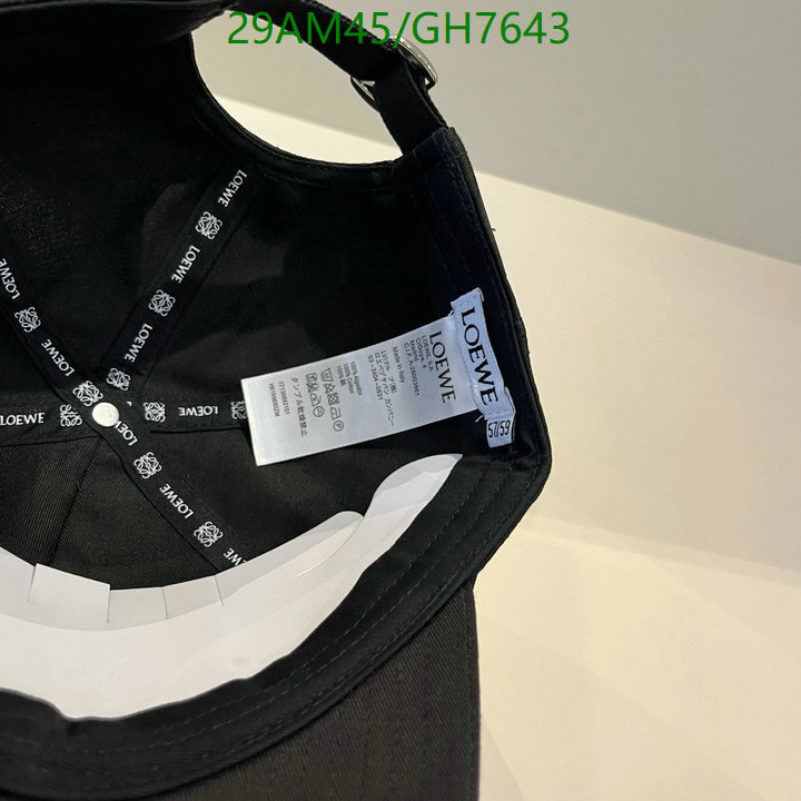 Loewe-Cap(Hat) Code: GH7643 $: 29USD