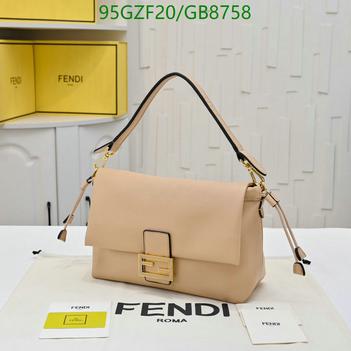 Fendi-Bag-4A Quality Code: GB8758 $: 95USD