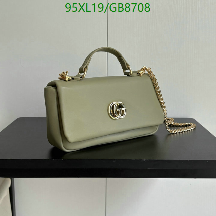 Gucci-Bag-4A Quality Code: GB8708 $: 95USD