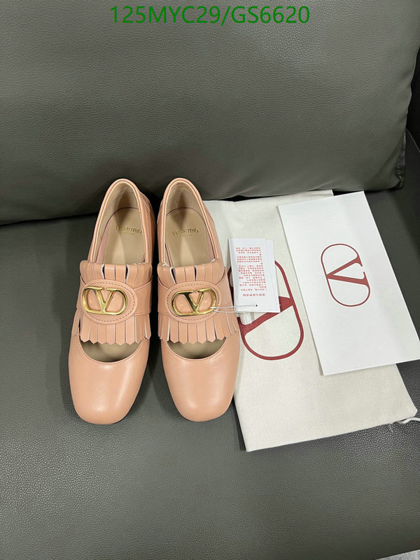 Valentino-Women Shoes Code: GS6620 $: 125USD