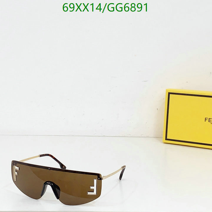 Fendi-Glasses Code: GG6891 $: 69USD