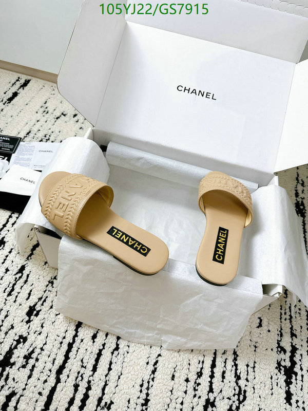 Chanel-Women Shoes Code: GS7915 $: 105USD